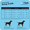 CarSafe Dog Harness - Size Guide